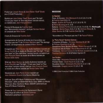 CD Fredrika Stahl: Tributaries