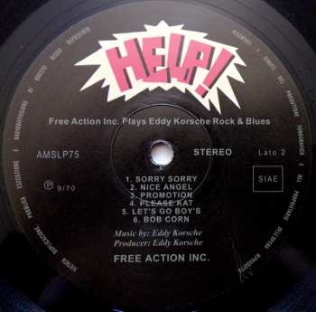 LP Free Action Inc.: Rock & Blues