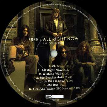 LP Free: All Right Now (The Collection)