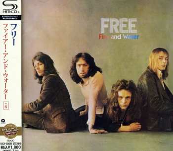 CD Free: Fire And Water