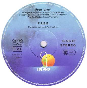 LP Free: Free Live