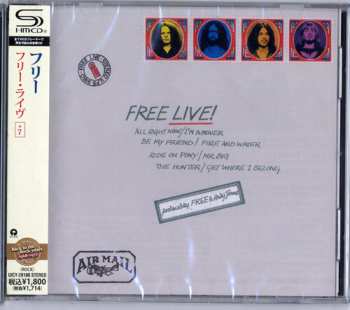 CD Free: Free Live
