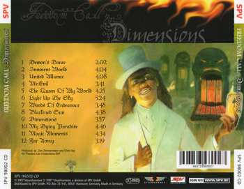 CD Freedom Call: Dimensions