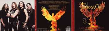 2CD Freedom Call: Land Of The Crimson Dawn LTD | DIGI