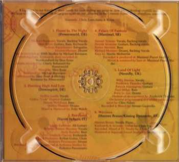 2CD Freedom Call: Land Of The Crimson Dawn LTD | DIGI
