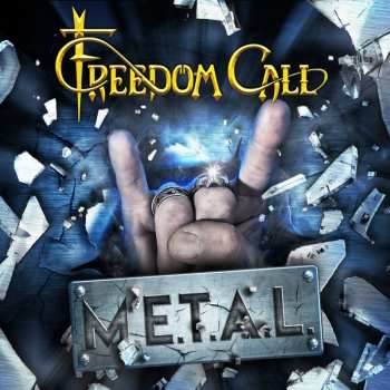 2LP/CD Freedom Call: M.E.T.A.L. CLR