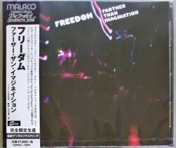 CD Freedom: Farther Than Imagination LTD