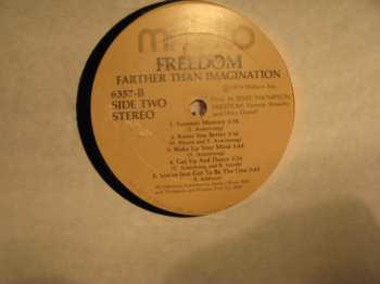 LP Freedom: Farther Than Imagination