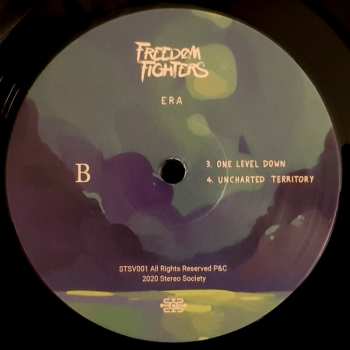 2LP Freedom Fighters: Era LTD