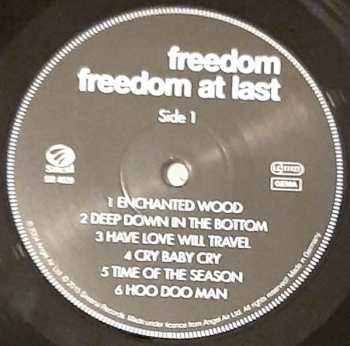 LP Freedom: Freedom At Last LTD
