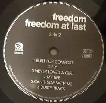 LP Freedom: Freedom At Last LTD