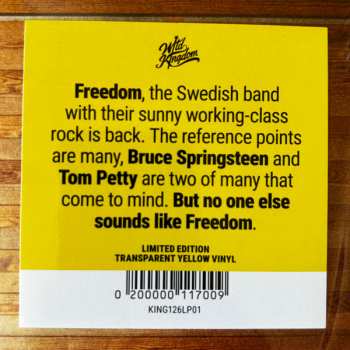 LP Freedom: Stay Free! CLR | LTD