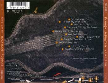 CD Freedy Johnston: Never Home