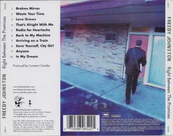 CD Freedy Johnston: Right Between The Promises