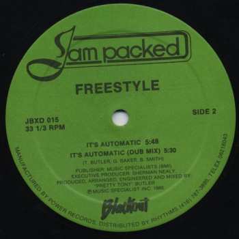 LP Freestyle: Party Has Begun / It's Automatic