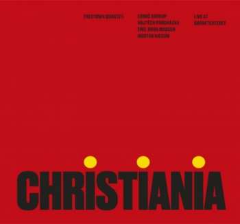 Album Freetown Quartet: Christiania - Live at Børneteateret 