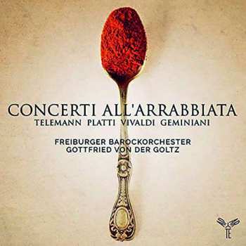 CD Antonio Vivaldi: Concerti All'arrabbiata