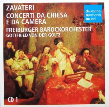 10CD/Doos Johann Sebastian Bach: Freiburger Barockorchester Edition