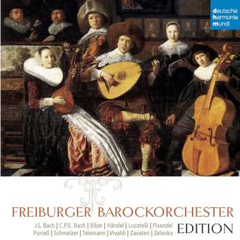 Album Johann Sebastian Bach: Freiburger Barockorchester Edition