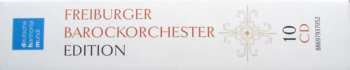 10CD/Doos Johann Sebastian Bach: Freiburger Barockorchester Edition