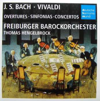 10CD/Doos Johann Sebastian Bach: Freiburger Barockorchester Edition