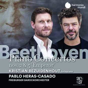 Album Ludwig van Beethoven: Piano Concertos nos. 2 & 5 ‘Emperor’