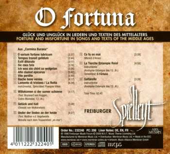 CD Freiburger Spielleyt: O Fortuna