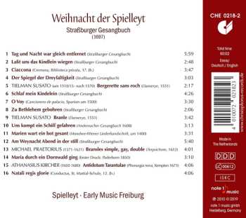 CD Freiburger Spielleyt: Weihnacht Der Spielleyt - A Minstrel Christmas