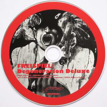 CD Freispiel: Degeneration Deluxe