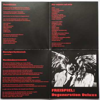 CD Freispiel: Degeneration Deluxe