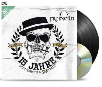LP Frei.Wild: 15 Jahre - Deutschrock & Skandale (20 Jahre J.V.A. Edition) LTD