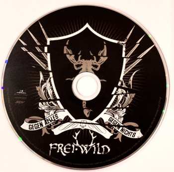 CD Frei.Wild: Gegen Alles, Gegen Nichts DIGI