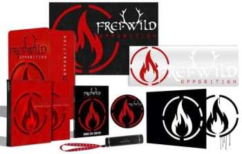 3CD/DVD/Doos Frei.Wild: Opposition LTD