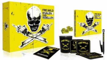 3CD/Doos Frei.Wild: Rivalen Und Rebellen LTD