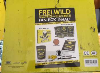3CD/Doos Frei.Wild: Rivalen Und Rebellen LTD