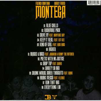 LP Harry Fraud: Montega