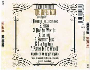 CD French Montana: The Appetizer