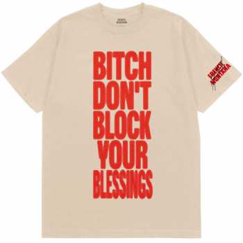 Merch French Montana: T-shirt Don't Block Your Blessings 