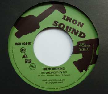 Album Frenchie King: The Wrong They Do