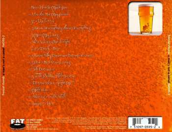 CD Frenzal Rhomb: A Man's Not A Camel
