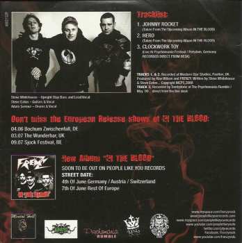 CD Frenzy: In The Blood