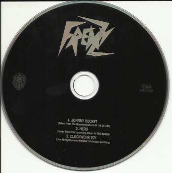CD Frenzy: In The Blood