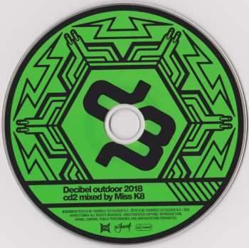 3CD Frequencerz: Decibel Outdoor (Fuelled By Fanatics)