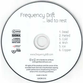 CD Frequency Drift: ... Laid To Rest