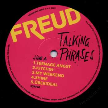 LP/CD Freud: Talking Phrases