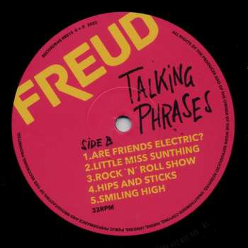 LP/CD Freud: Talking Phrases