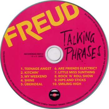LP/CD Freud: Talking Phrases
