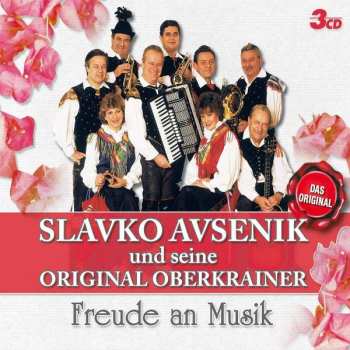 3CD Slavko Avsenik Und Seine Original Oberkrainer: Freude An Musik