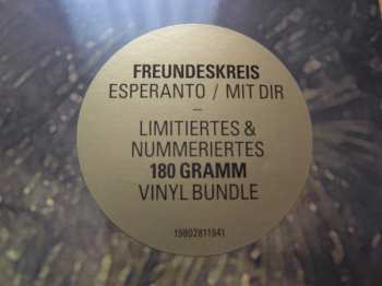 3LP Freundeskreis: Esperanto CLR | LTD | NUM