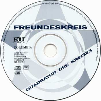 CD Freundeskreis: Quadratur Des Kreises